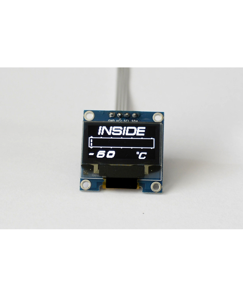 MANOMÉTRE OLED 0.96" TEMPÉRATURE INTÉRIEURE ZADA TECH MANOMÉTRE OLED 0.96" TEMPÉRATURE INTÉRIEURE ZADA TECH