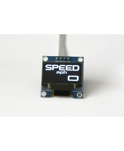 MANOMÉTRE OLED 0.96" VITESSE GPS ZADA TECH