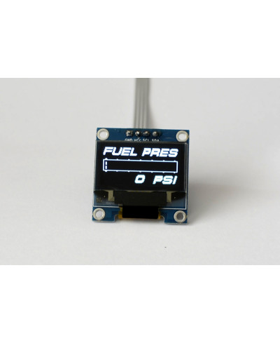 MANOMÉTRE OLED 0.96" PRESSION D'ESSENCE ZADA TECH