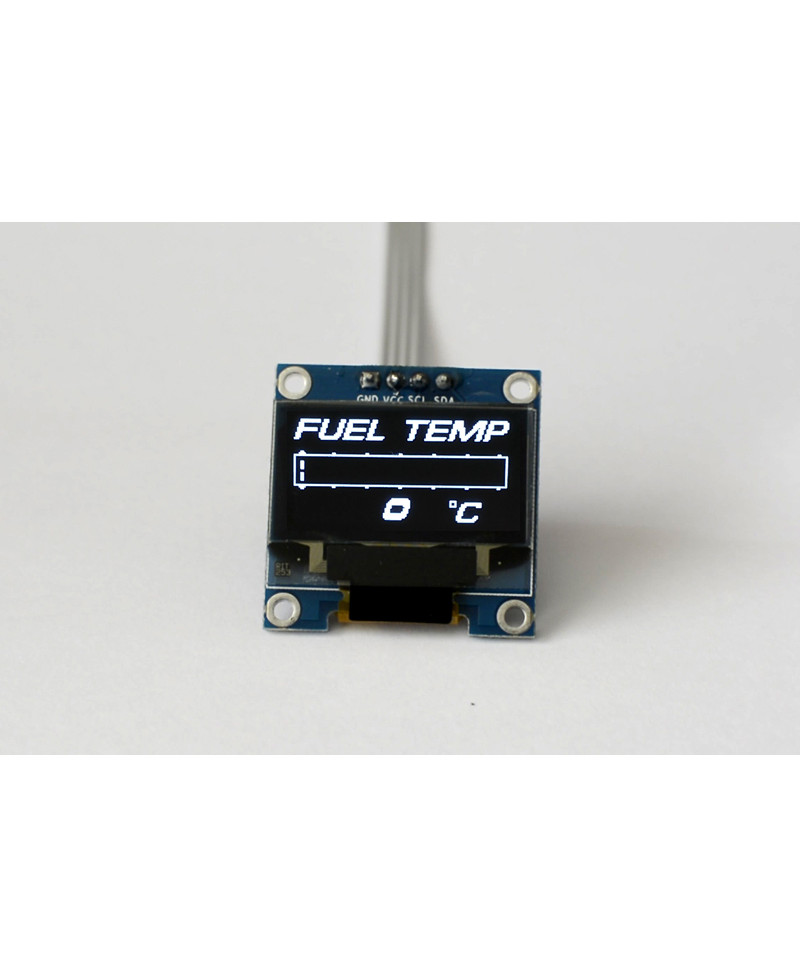 MANOMÉTRE OLED 0.96" TEMPÉRATURE D'ESSENCE ZADA TECH MANOMÉTRE OLED 0.96" TEMPÉRATURE D'ESSENCE ZADA TECH