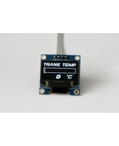 MANOMÉTRE OLED 0.96" TEMPÉRATURE DE TRANSMISSION ZADA TECH