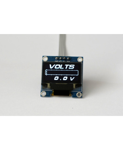 MANOMÉTRE OLED 0.96" VOLTMÈTRE ZADA TECH