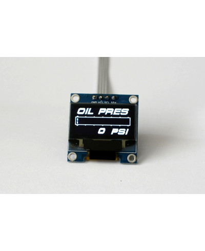 MANOMÉTRE OLED 0.96" PRESSION D'HUILE ZADA TECH