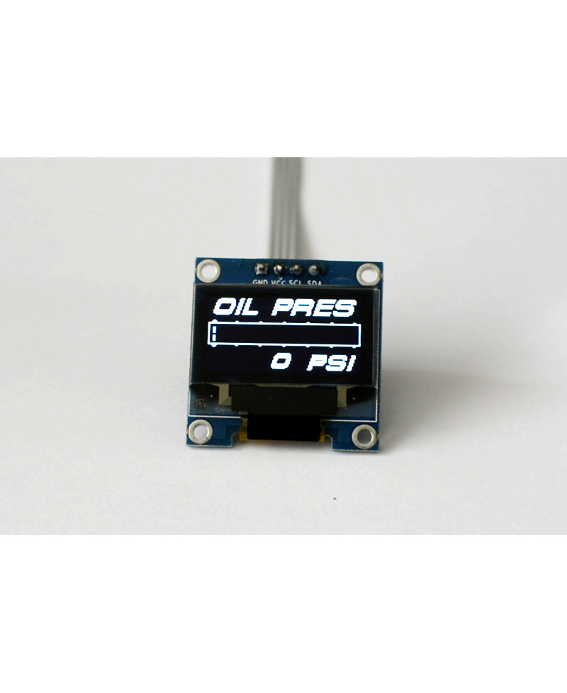 MANOMÉTRE OLED 0.96" PRESSION D'HUILE ZADA TECH MANOMÉTRE OLED 0.96" PRESSION D'HUILE ZADA TECH