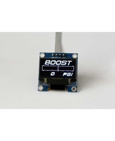 MANOMÉTRE OLED 0.96" PRESSION BOOST ZADA TECH