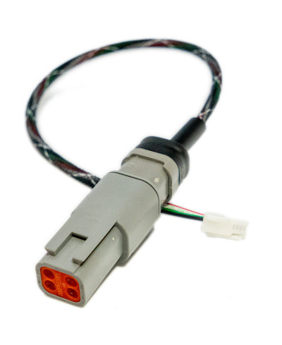 CÂBLE CONNECTEUR CAN ECU NOUVELLE GÉNÉRATION 4 BROCHES