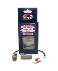 CÂBLE CONNECTEUR CAN ECU NOUVELLE GÉNÉRATION 4 BROCHES