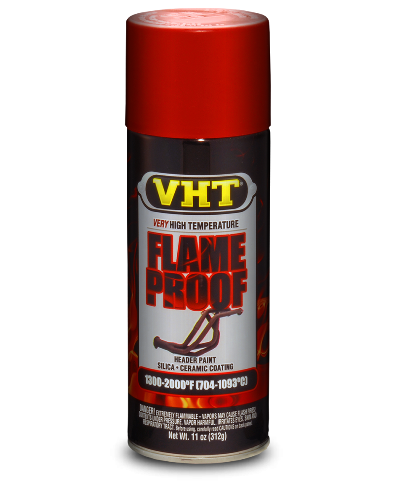 PEINTURE TRÈS HAUTE TEMPERATURE ROUGE MAT VHT