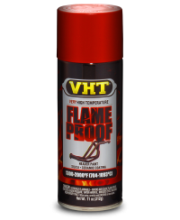 PEINTURE TRÈS HAUTE TEMPERATURE ROUGE MAT VHT