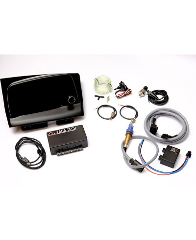 KIT AFFICHAGE JAUGES MULTIFONCTIONS MFD NISSAN SKYLINE R32 / R33 / R34 UNITÉ DOUBLE DIN & CAPTEURS ZADA TECH
