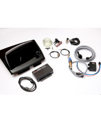 KIT AFFICHAGE JAUGES MULTIFONCTIONS MFD NISSAN SKYLINE R32 / R33 / R34 UNITÉ DOUBLE DIN & CAPTEURS ZADA TECH