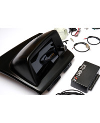 KIT AFFICHAGE JAUGES MULTIFONCTIONS MFD NISSAN SKYLINE R32 / R33 / R34 UNITÉ DOUBLE DIN & CAPTEURS ZADA TECH