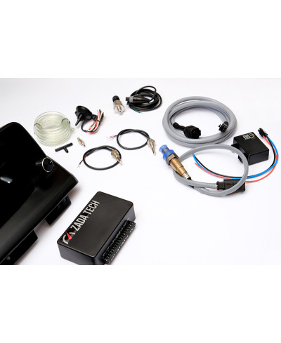 KIT AFFICHAGE JAUGES MULTIFONCTIONS MFD NISSAN SKYLINE R32 / R33 / R34 UNITÉ DOUBLE DIN & CAPTEURS ZADA TECH