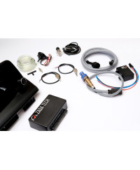 KIT AFFICHAGE JAUGES MULTIFONCTIONS MFD NISSAN SKYLINE R32 / R33 / R34 UNITÉ DOUBLE DIN & CAPTEURS ZADA TECH