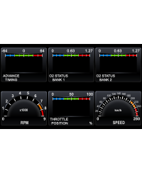 AFFICHAGE JAUGES MULTIFONCTIONS NISSAN 370Z ODBII ZADA TECH