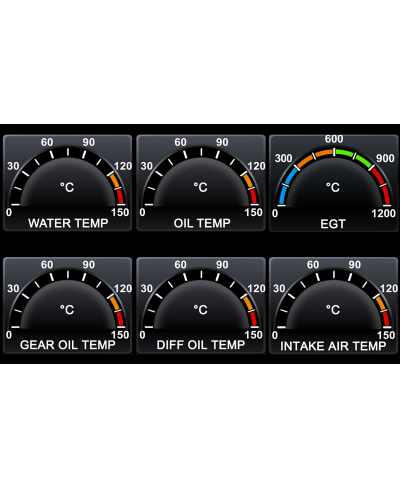 AFFICHAGE JAUGES MULTIFONCTIONS NISSAN 370Z ODBII ZADA TECH
