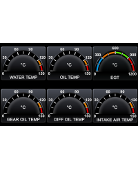 AFFICHAGE JAUGES MULTIFONCTIONS NISSAN 370Z ODBII ZADA TECH