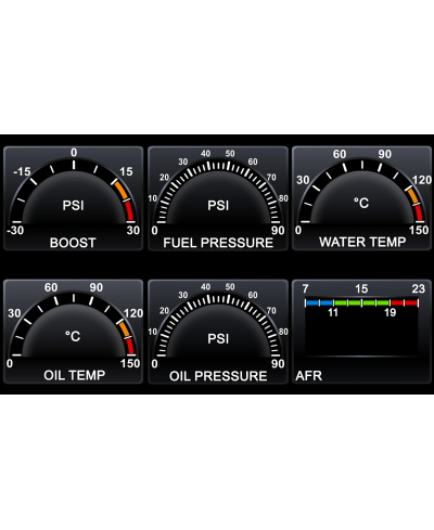 AFFICHAGE JAUGES MULTIFONCTIONS NISSAN 370Z ODBII ZADA TECH