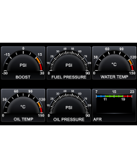 AFFICHAGE JAUGES MULTIFONCTIONS NISSAN 370Z ODBII ZADA TECH