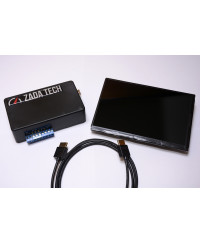 AFFICHAGE JAUGES MULTIFONCTIONS HD 7" ZADA TECH