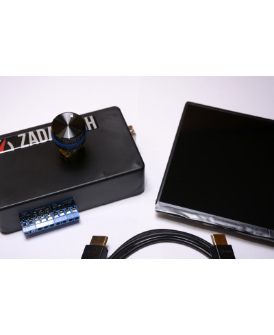 AFFICHAGE JAUGES MULTIFONCTIONS HD 7" ZADA TECH