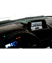 AFFICHAGE JAUGES MULTIFONCTIONS HD 7" ZADA TECH