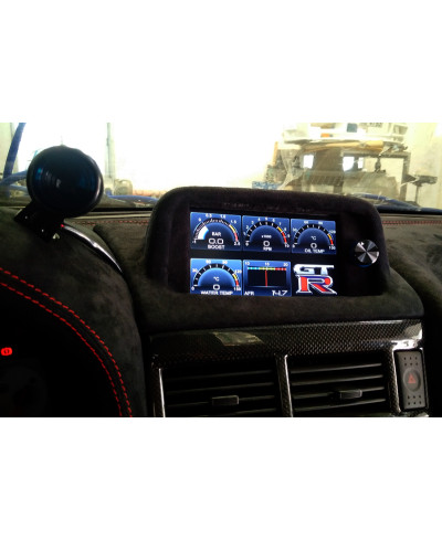 AFFICHAGE JAUGES MULTIFONCTIONS HD 7" ZADA TECH