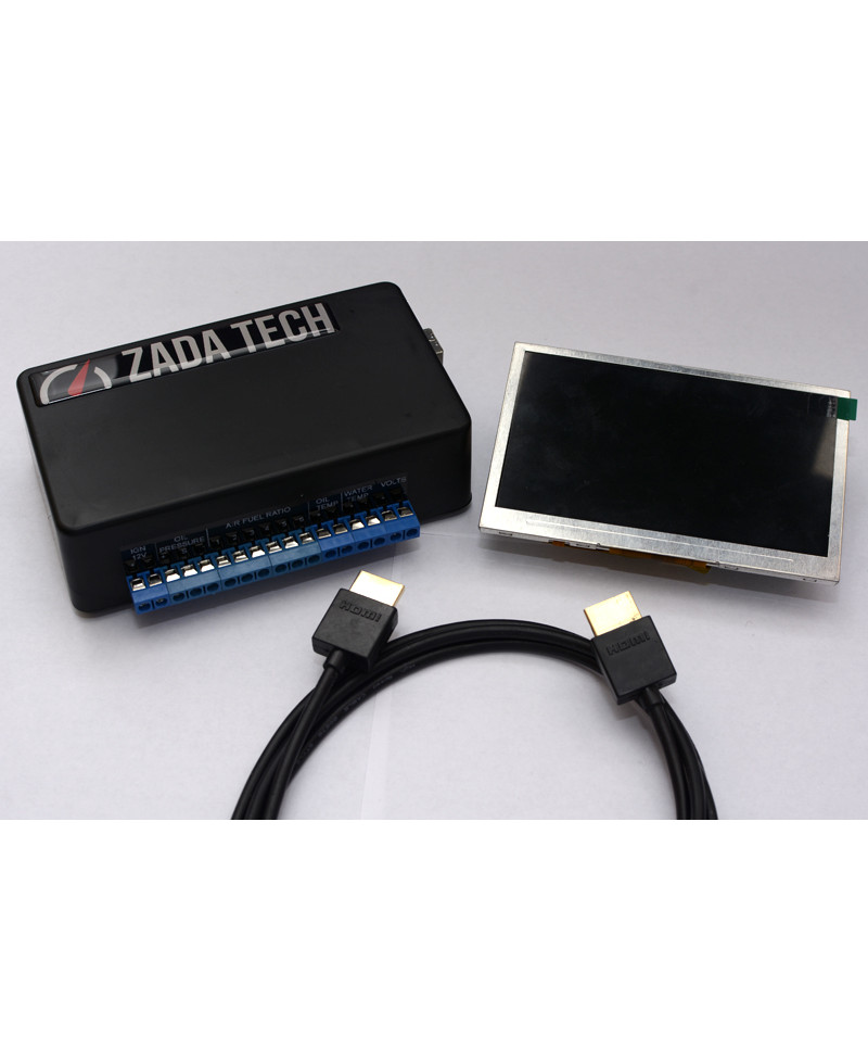 AFFICHAGE JAUGES MULTIFONCTIONS HD 5" ZADA TECH