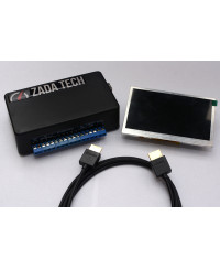 AFFICHAGE JAUGES MULTIFONCTIONS HD 5" ZADA TECH