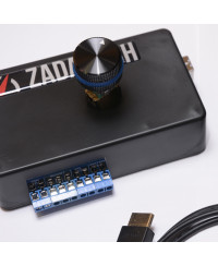 BOÎTIER D'AFFICHAGE JAUGES MULTIFONCTIONS HDMI POUR UNITÉ DOUBLE DIN ZADA TECH