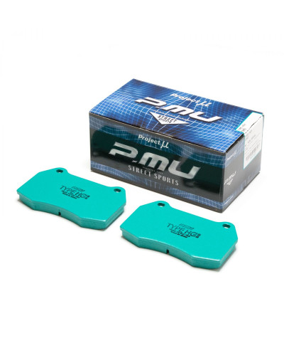 PLAQUETTES DE FREINS ARRIÈRE HC PLUS CIVIC TYPE R FK8 PROJECT MU