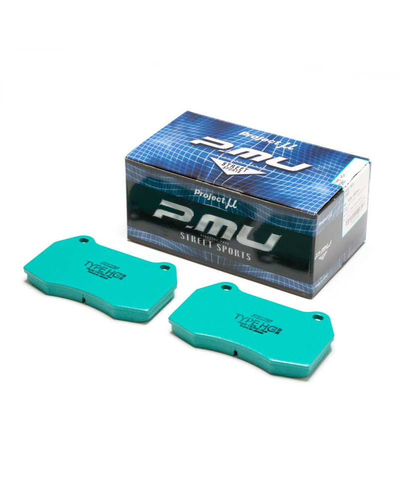 PLAQUETTES DE FREINS ARRIÈRE HC PLUS CIVIC TYPE R FK8 PROJECT MU
