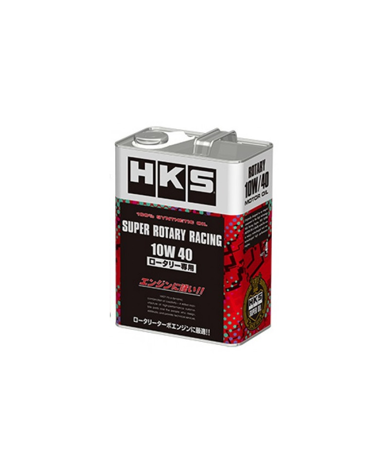 HUILE MOTEUR SUPER ROTARY 13BT 10W40 HKS - 4L