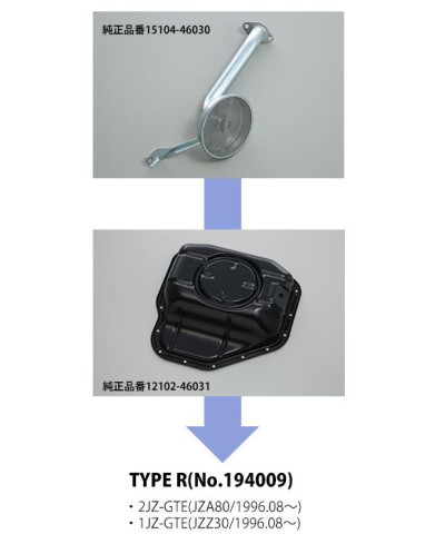 CARTER ANTI-DEJAUGEAGE TOYOTA 1JZ / 2JZ (JZA80 / JZZ30) TOMEI