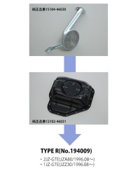 CARTER ANTI-DEJAUGEAGE TOYOTA 1JZ / 2JZ (JZA80 / JZZ30) TOMEI