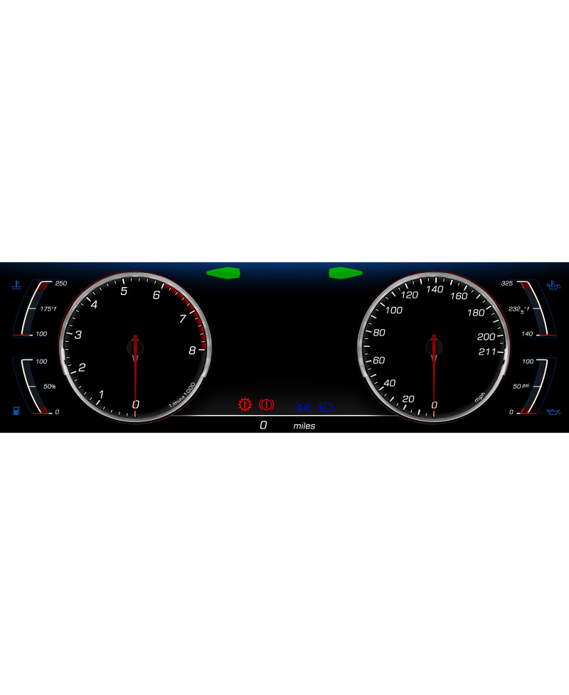 DASHBOARD DIGITAL HD COULEUR ULTRA-LARGE 12.3" ZADA TECH DASHBOARD DIGITAL HD COULEUR ULTRA-LARGE 12.3" ZADA TECH