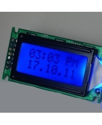 AFFICHAGE JAUGES MULTIFONCTIONS BLEU STYLE GOLF MK4 ZADA TECH