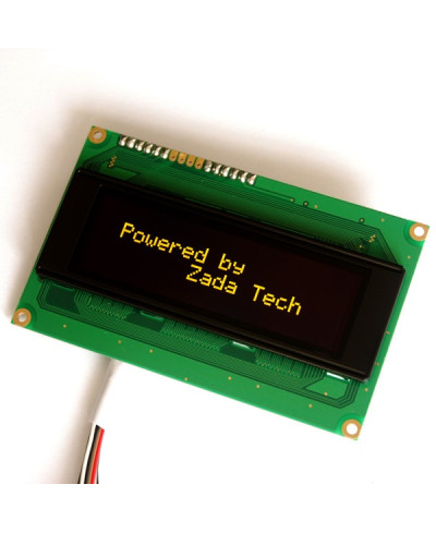 ÉCRAN DE REMPLACEMENT AFFICHAGE OLED 20X4 ZADA TECH