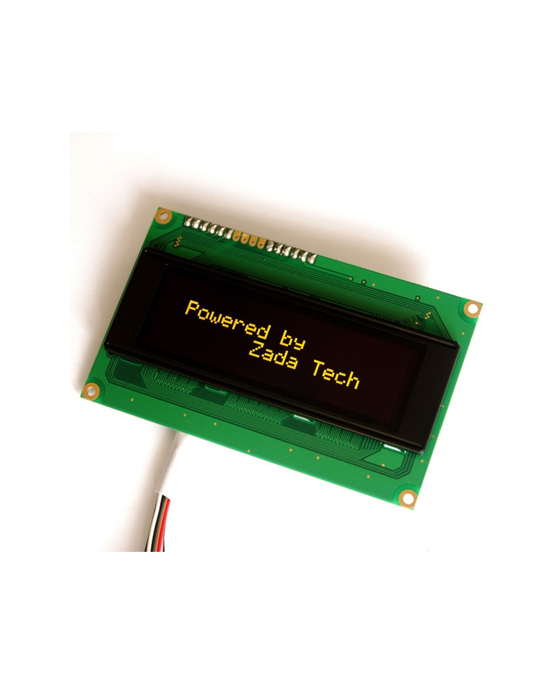 ÉCRAN DE REMPLACEMENT AFFICHAGE OLED 20X4 ZADA TECH
