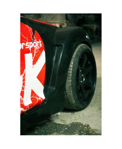 AILES AVANT LARGES +60MM FRP MAZDA RX8