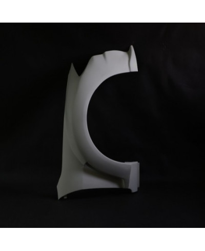 AILES AVANT LARGES +60MM FRP MAZDA RX8