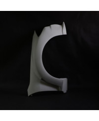 AILES AVANT LARGES +60MM FRP MAZDA RX8