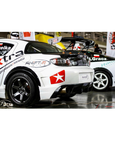 COFFRE EN FIBRE FRP MAZDA RX8