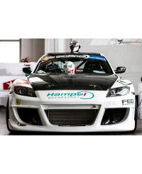 CAPOT FIBRE FRP MAZDA RX8