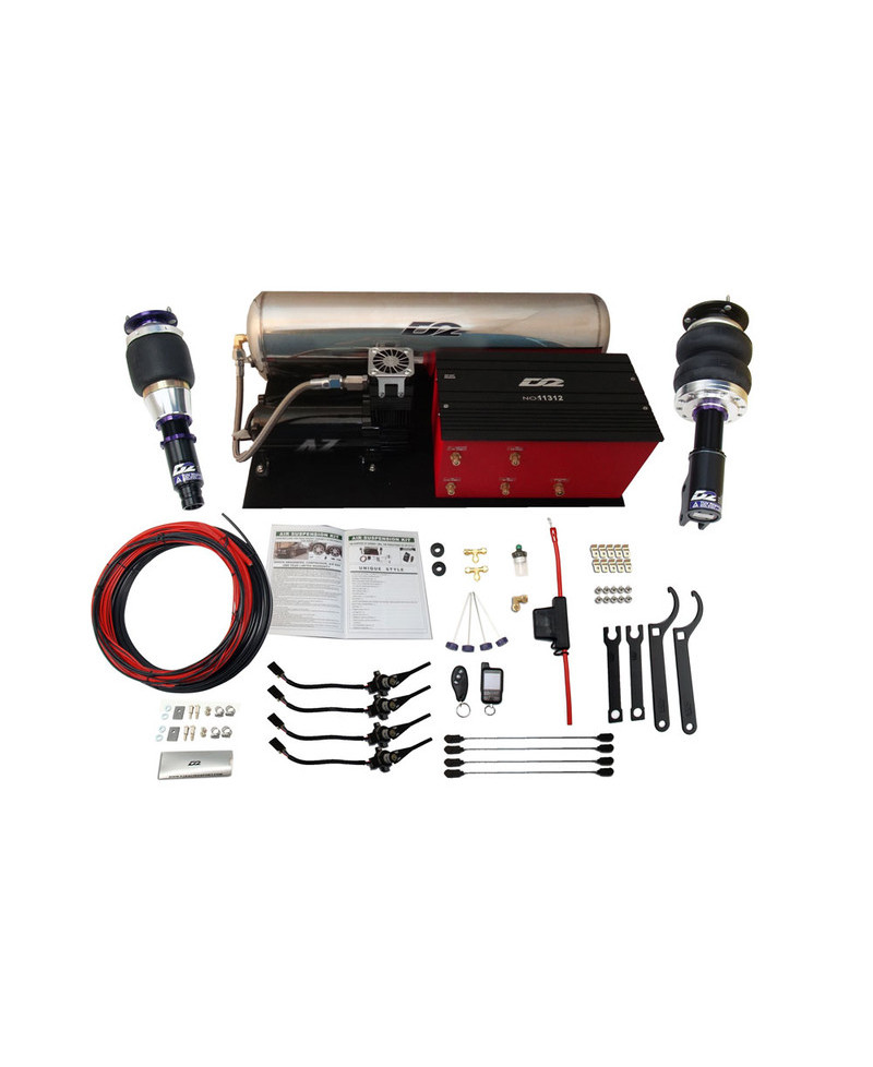 SUSPENSIONS PNEUMATIQUES D2 GOLD MAZDA RX8