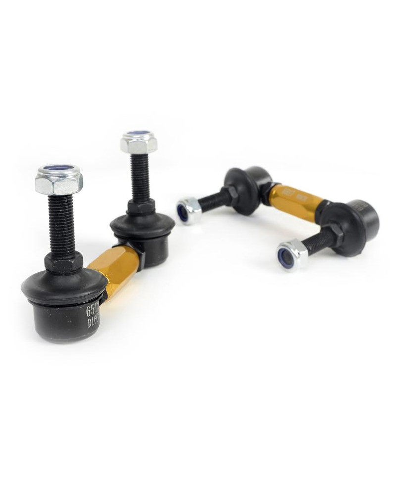 BIELLETTES DE BARRE ANTI-ROULIS AVANT RÉGLABLES ET RENFORCÉES MAZDA RX8 WHITELINE