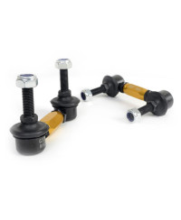 BIELLETTES DE BARRE ANTI-ROULIS AVANT RÉGLABLES ET RENFORCÉES MAZDA RX8 WHITELINE