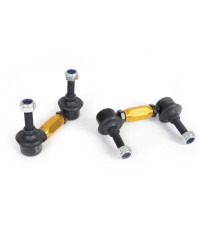 BIELLETTES DE BARRE ANTI-ROULIS AVANT RÉGLABLES ET RENFORCÉES MAZDA RX8 WHITELINE