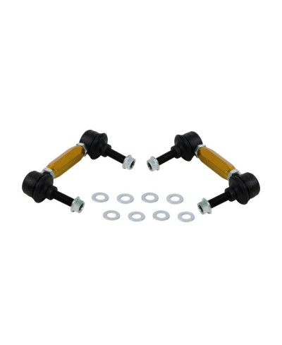 BIELLETTES DE BARRE ANTI-ROULIS ARRIÈRE RÉGLABLES ET RENFORCÉES MAZDA RX8 WHITELINE