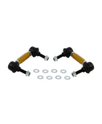 BIELLETTES DE BARRE ANTI-ROULIS ARRIÈRE RÉGLABLES ET RENFORCÉES MAZDA RX8 WHITELINE